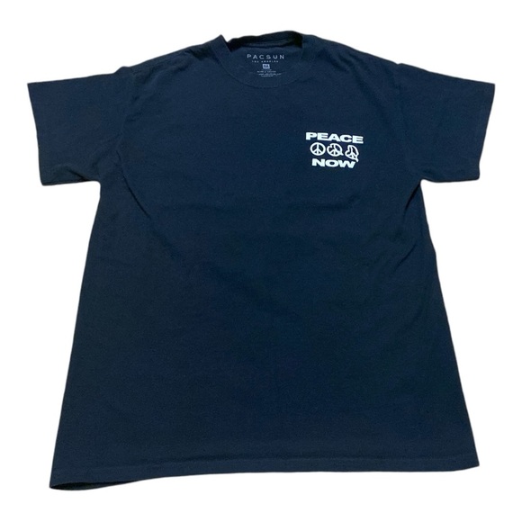 PacSun Other - PacSun Men’s Graphic T-Shirt Peace Now Size Medium